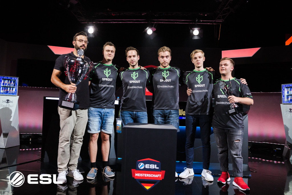 ESL Meisterschaft: Summer 2018