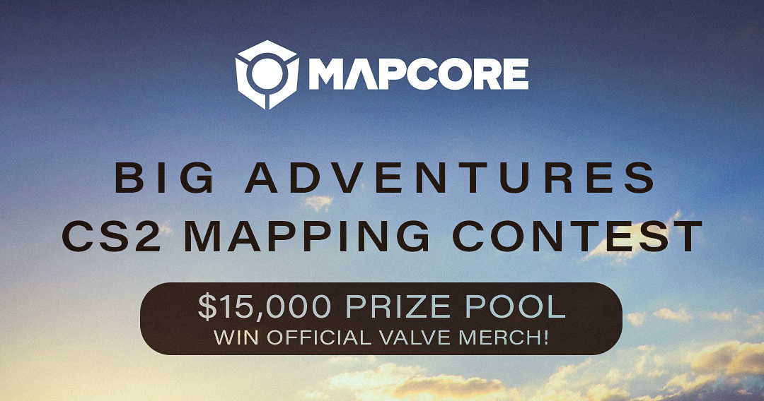 Mapcore地图制作大赛